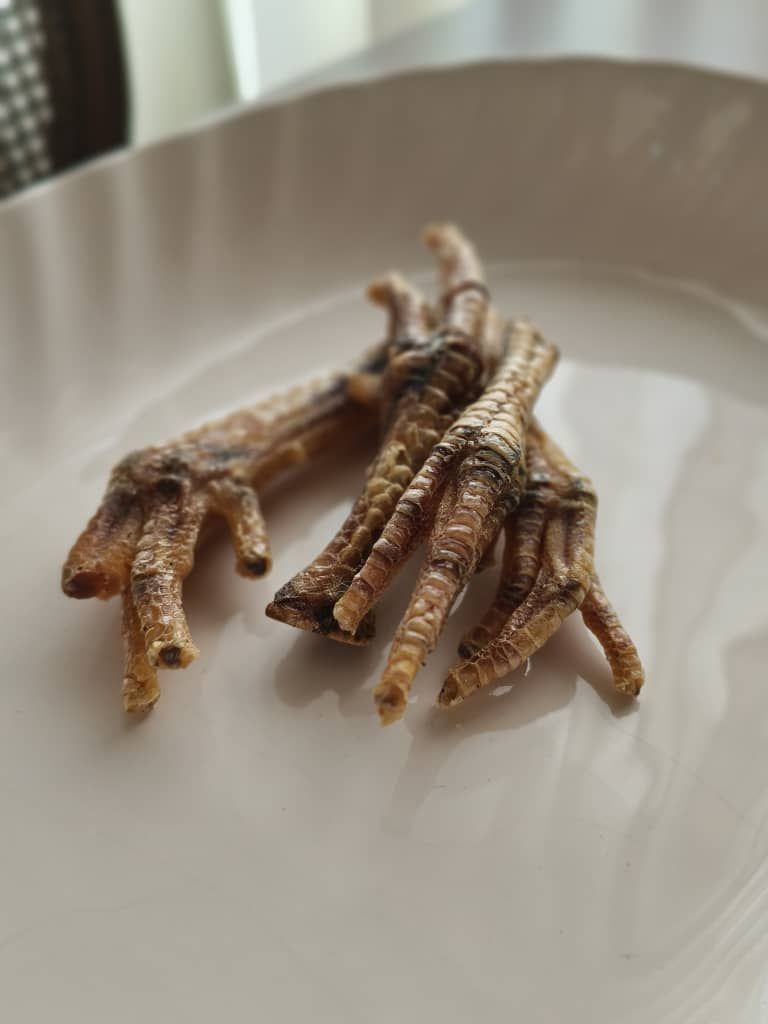 پای مرغ
